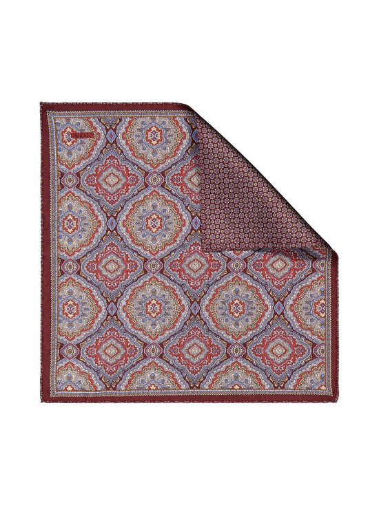 Eton - Two Face -silkkitaskuliina - 59 DARK RED | Stockmann - photo 2
