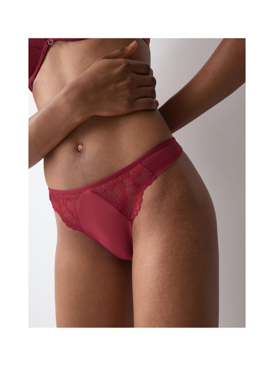 Triumph - Whisper-stringit - 6845 RED MUSK | Stockmann - photo 4