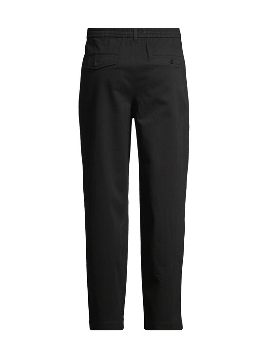 Maison Kitsuné - Elasticated Pleated -housut - BLACK | Stockmann - photo 2