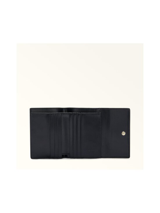 Furla - Goccia M Compact -nahkalompakko - NERO - photo 2 Furla - Goccia M Compact -nahkalompakko - NERO | Stockmann - photo 2