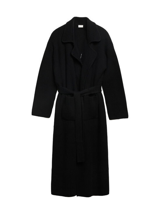 BMuir - Livigno adīts vilnas-kašmira mētelis - 990 BASIC BLACK | Stockmann - photo 1