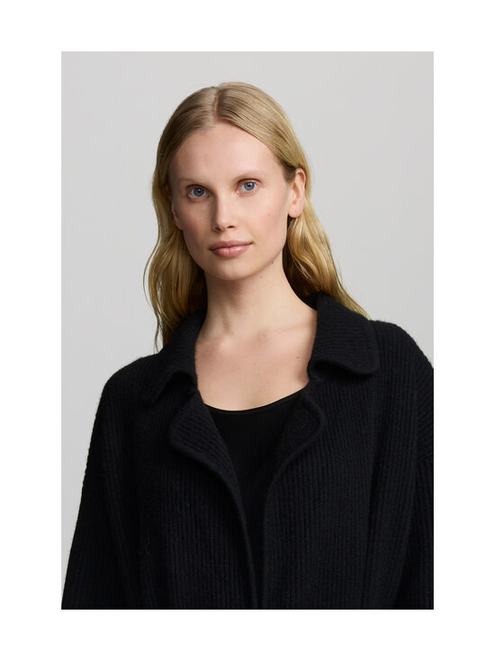 BMuir - Livigno adīts vilnas-kašmira mētelis - 990 BASIC BLACK | Stockmann - photo 3
