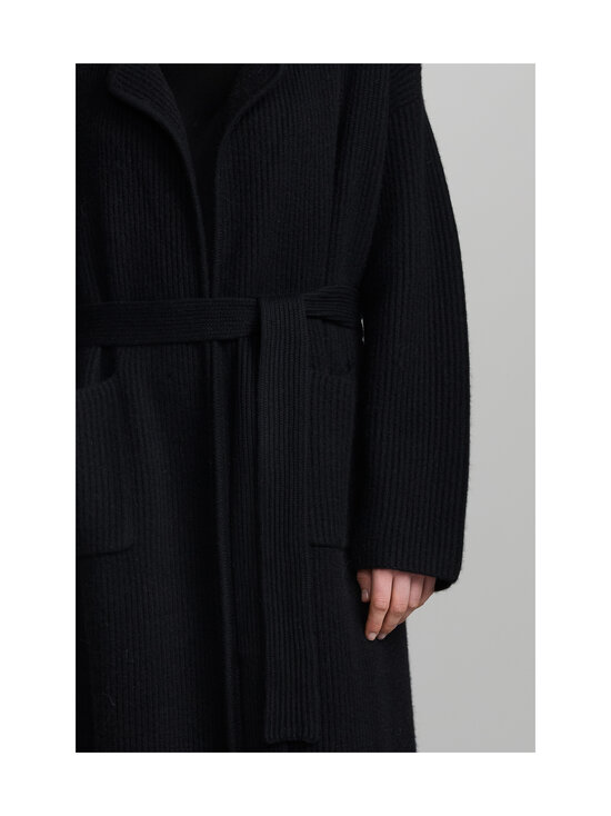 BMuir - Livigno adīts vilnas-kašmira mētelis - 990 BASIC BLACK | Stockmann - photo 4