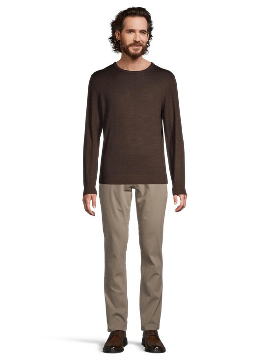 Cap Horn - Dalton Crewneck -merinovillaneule - DK. BROWN 2254 73 - photo 2 Cap Horn - Dalton Crewneck -merinovillaneule - DK. BROWN 2254 73 | Stockmann - photo 2