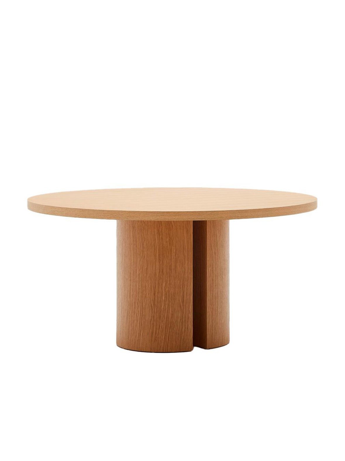 Nealy-ruokapöytä tammi ⌀ 150 cm