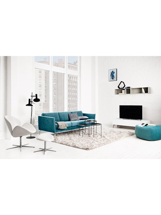 BoConcept - Osaka-sohva Napoli-kangas 2253 petrooli L 242 cm - BEIGE | Stockmann - photo 4