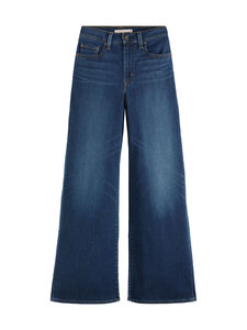 Levi's - 728 High Rise Wide Leg -farkut - 227 TRUE BLUE DARK | Stockmann