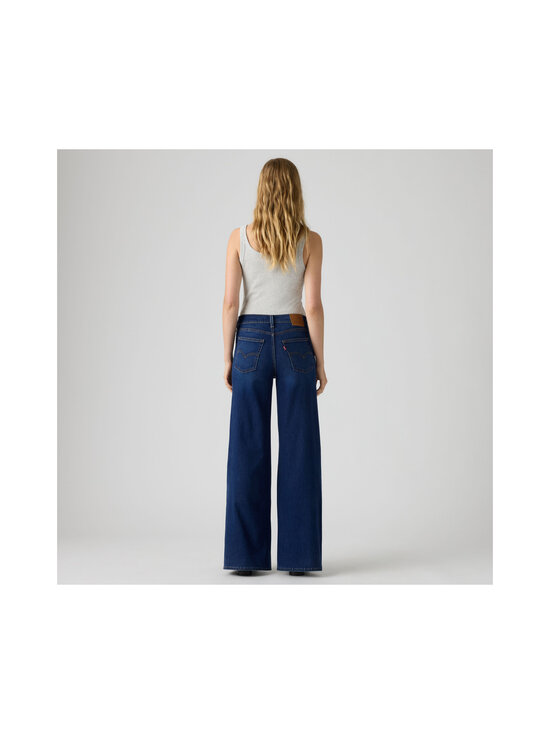 Levi's - 728 High Rise Wide Leg -farkut - 227 TRUE BLUE DARK | Stockmann - photo 5