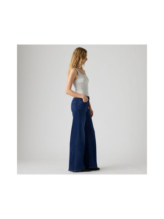 Levi's - 728 High Rise Wide Leg -farkut - 227 TRUE BLUE DARK | Stockmann - photo 6