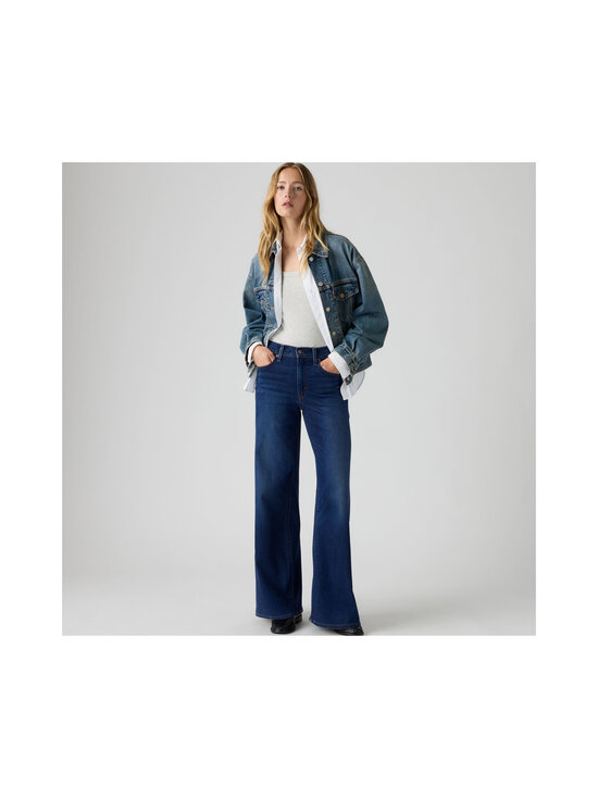 Levi's - 728 High Rise Wide Leg -farkut - 227 TRUE BLUE DARK | Stockmann - photo 7