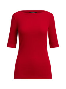 Lauren Ralph Lauren - Judy Elbow Sleeve blūze - 197 RALPH RED | Stockmann
