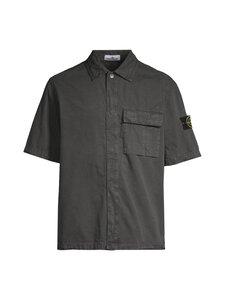 Stone Island - Lyhythihainen kauluspaita - V0165 CHARCOAL | Stockmann