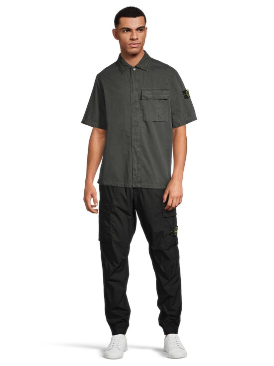 Stone Island - Lyhythihainen kauluspaita - V0165 CHARCOAL | Stockmann - photo 2