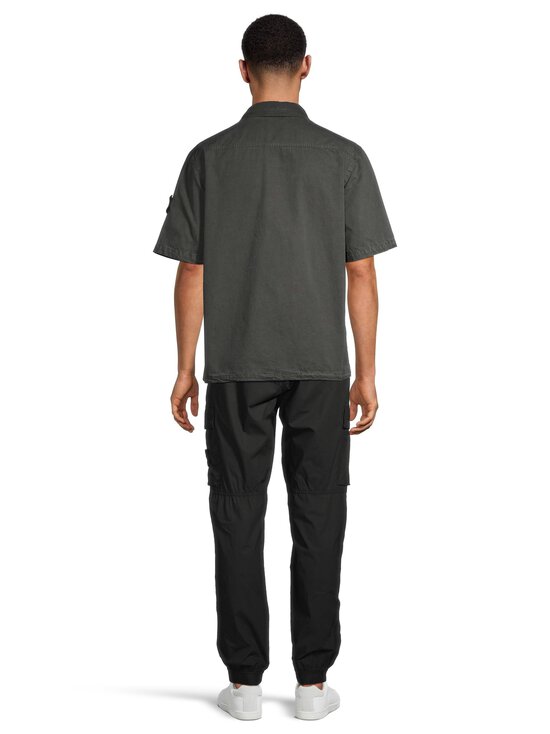 Stone Island - Lyhythihainen kauluspaita - V0165 CHARCOAL | Stockmann - photo 3
