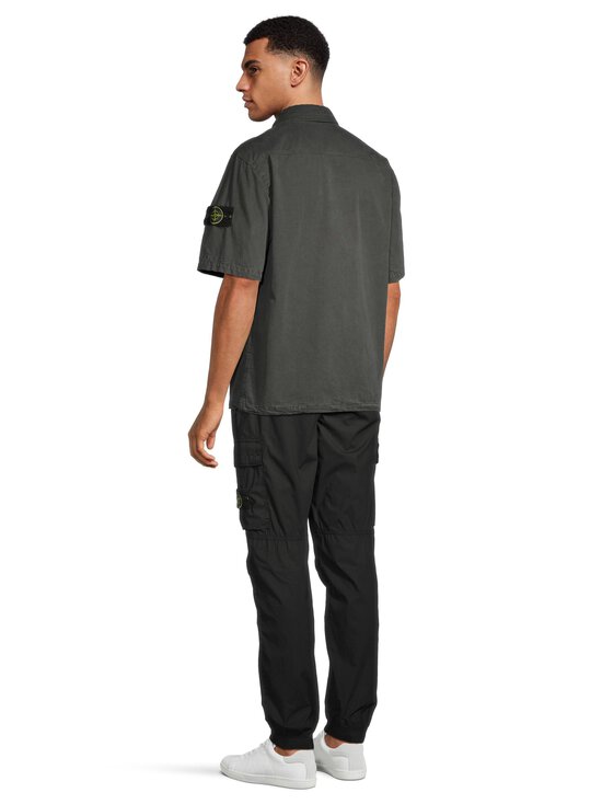 Stone Island - Lyhythihainen kauluspaita - V0165 CHARCOAL | Stockmann - photo 4