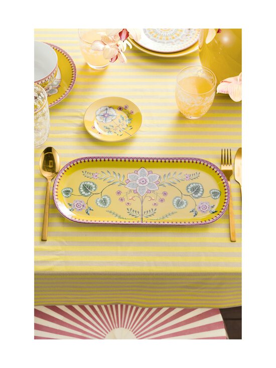 PIP Studio - Lily & Lotus -tarjoilulautanen 33,3 x 15,5 cm - YELLOW | Stockmann - photo 3