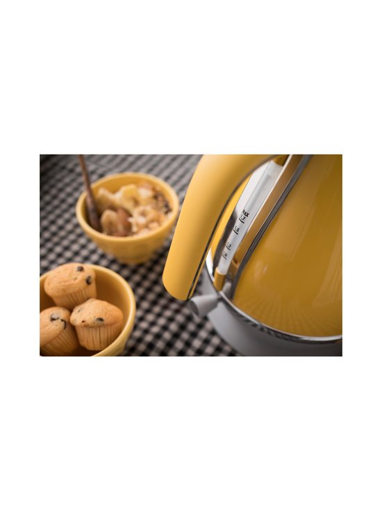 Delonghi - Icona Capitals New York Yellow -vedenkeitin 1,7L - NEW YORK YELLOW - photo 4 Delonghi - Icona Capitals New York Yellow -vedenkeitin 1,7L - NEW YORK YELLOW | Stockmann - photo 4