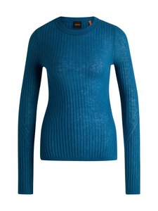 BOSS - Fennona-neule - 400 BLUE | Stockmann