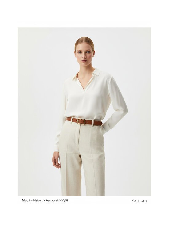 A+more - Jada-nahkavyö - TAN | Stockmann - photo 3