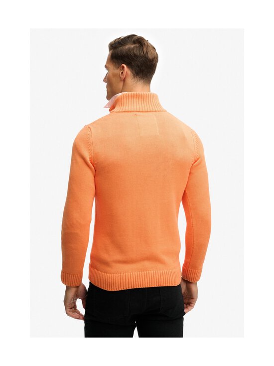 Superdry - Kampsun Half Zip - J7X WASHED TANGERINE | Stockmann - photo 6