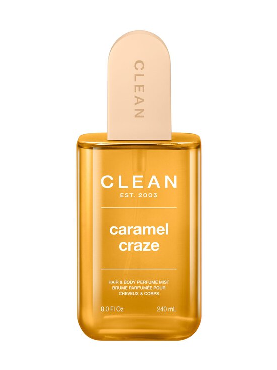 Clean - Caramel Craze Hair & Body Perfume Mist -hius- ja vartalosuihke - NOCOL | Stockmann - photo 1