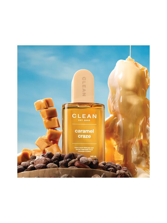 Clean - Caramel Craze Hair & Body Perfume Mist -hius- ja vartalosuihke - NOCOL | Stockmann - photo 4