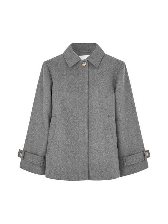 Modström - Ofiamd vilnas jaka - 07088 DARK GREY MELANGE - photo 1 Modström - Ofiamd vilnas jaka - 07088 DARK GREY MELANGE | Stockmann - photo 1