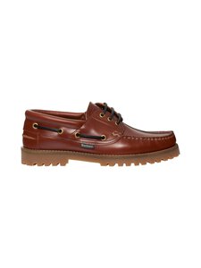 Barbour - Deck Boat -nahkakengät - TA32 TAN | Stockmann