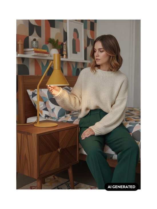 Frandsen - Lyss-pöytävalaisin - YELLOW | Stockmann - photo 2