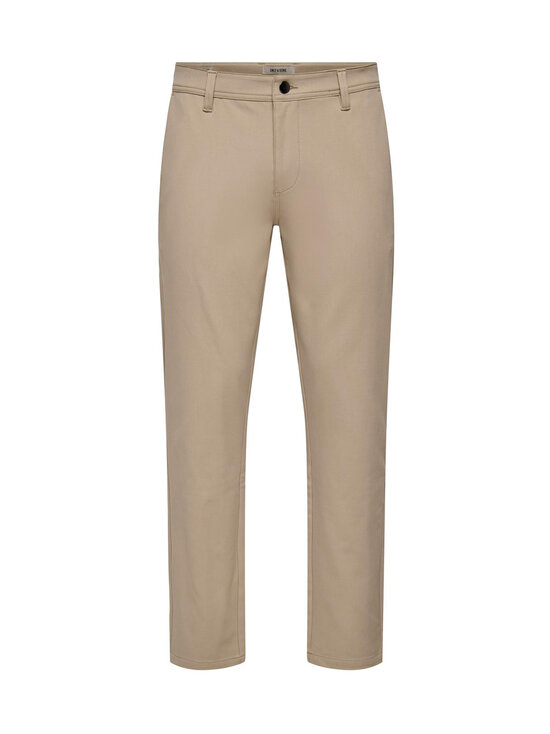Only & Sons - OnsSweft Regular Stretch čino bikses - CHINCHILLA | Stockmann - photo 1