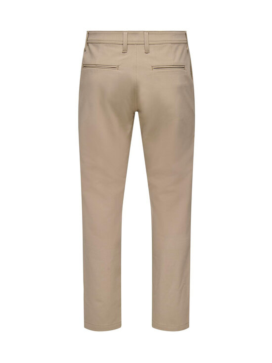 Only & Sons - OnsSweft Regular Stretch čino bikses - CHINCHILLA | Stockmann - photo 2