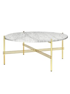 Gubi - TS-sohvapöytä - MESSINKI,VALKOINEN | Stockmann