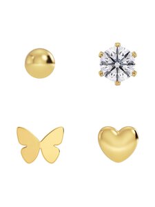 Edblad - One Summer auskari - GOLD | Stockmann