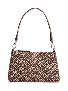 Tommy Hilfiger - Jacquard Mini -olkalaukku - R06 TUNDRA MOSS | Stockmann
