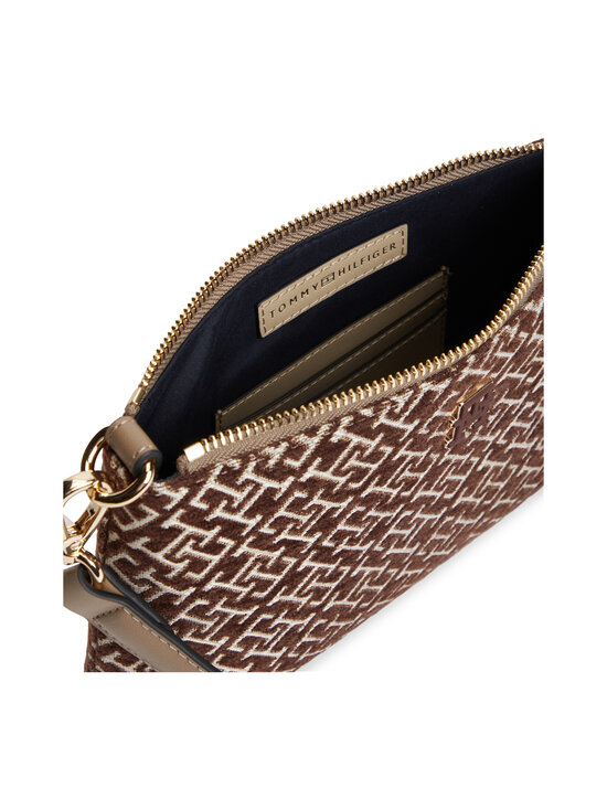 Tommy Hilfiger - Jacquard Mini -olkalaukku - R06 TUNDRA MOSS | Stockmann - photo 3
