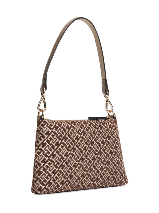 Tommy Hilfiger - Jacquard Mini -olkalaukku - R06 TUNDRA MOSS | Stockmann - photo 4