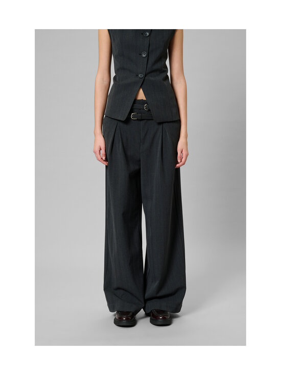 MY ESSENTIAL WARDROBE - MWLuna High Wide -housut - 170 ASPHALT | Stockmann - photo 3