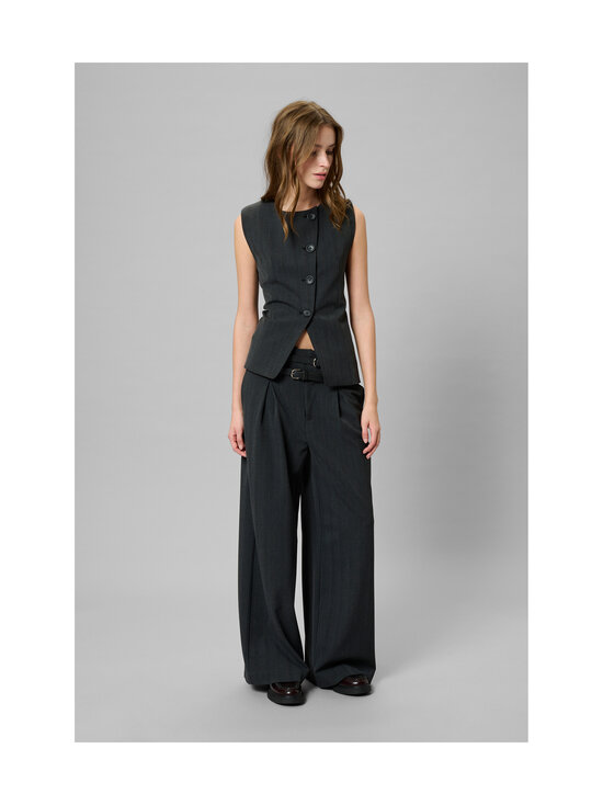 MY ESSENTIAL WARDROBE - MWLuna High Wide -housut - 170 ASPHALT | Stockmann - photo 4