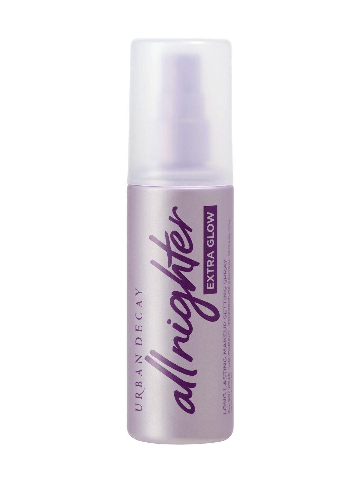 Urban Decay Setting spray all nighter extra glow travel size -meikinkiinnityssuihke