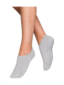 Vogue - Villasegust libisemiskindlad sokid - LIGHT MELANGE GREY | Stockmann