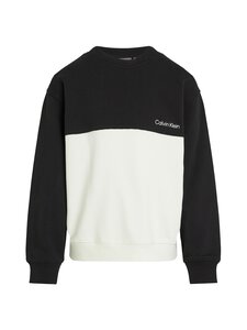 Calvin Klein Kids - Color Block Terry -collegepaita - BEH CK BLACK | Stockmann
