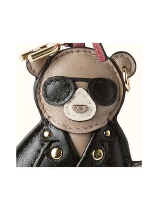 Furla - Allegra Rider Bear -laukkukoru - TON00 TONI NERO | Stockmann - photo 2