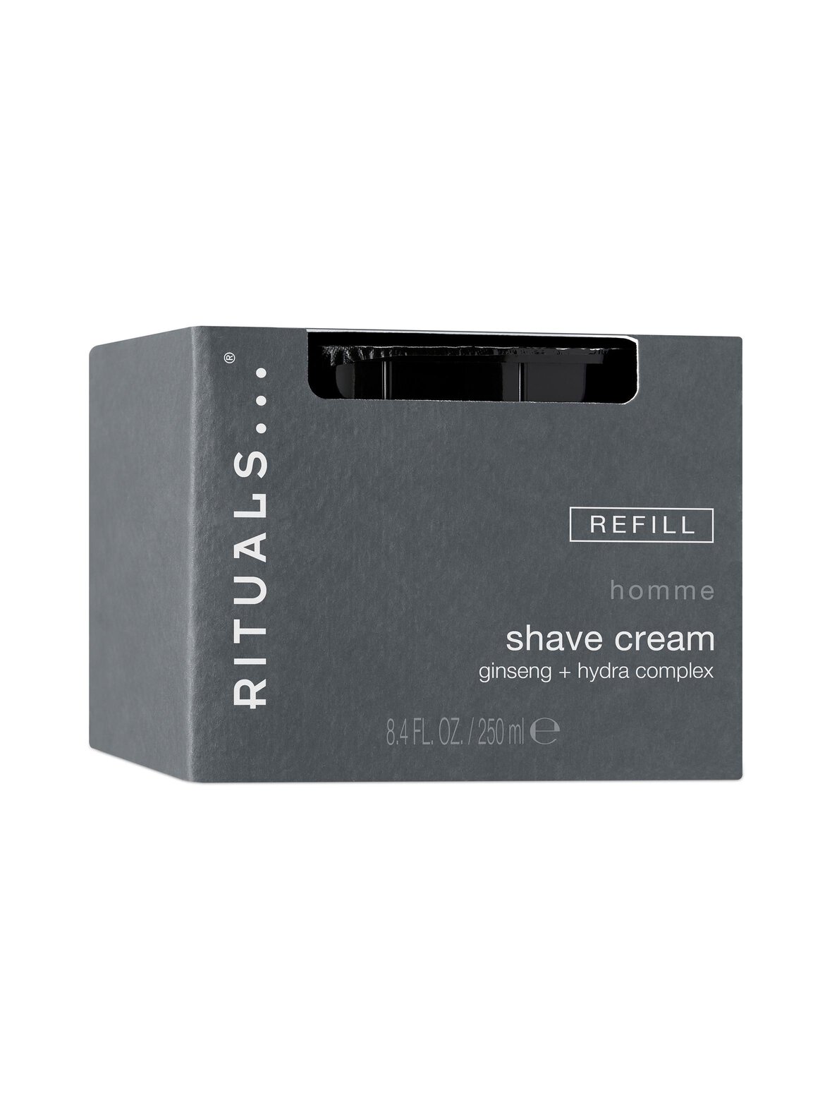 Homme Shave Cream Refill -täyttöpakkaus 250 ml