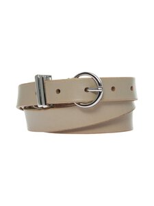 A+more - Juliana ādas josta - BEIGE | Stockmann
