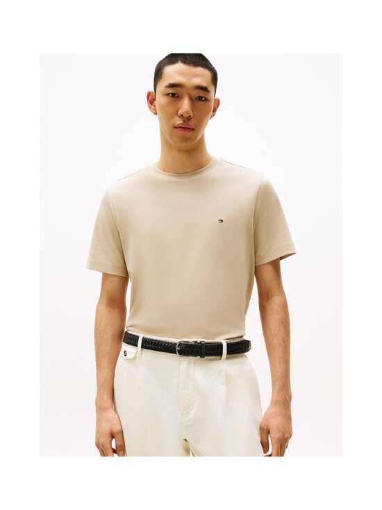Tommy Hilfiger - Light Interlock T-krekls - RBT SANDALWOOD | Stockmann - photo 6