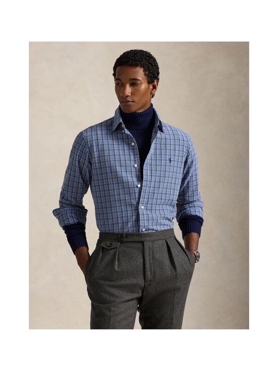 Polo Ralph Lauren - Sport krekls ar apkakli - 7033A BLUE HEATHER MULTI | Stockmann - photo 2