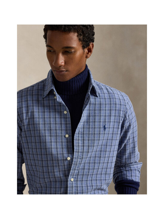 Polo Ralph Lauren - Sport krekls ar apkakli - 7033A BLUE HEATHER MULTI | Stockmann - photo 4