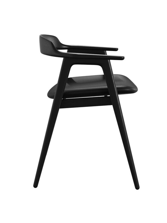 BoConcept - Seoul-tuoli Nordic Grain -nahka 5130 musta / musta tammi - BLACK | Stockmann - photo 2