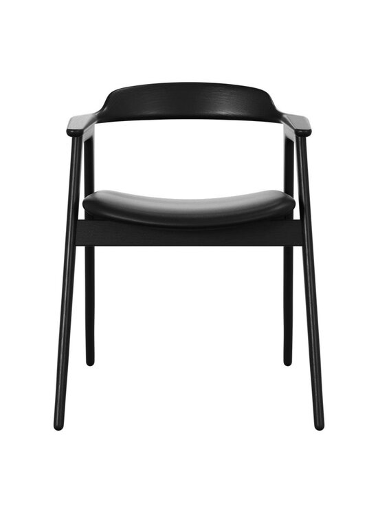 BoConcept - Seoul-tuoli Nordic Grain -nahka 5130 musta / musta tammi - BLACK | Stockmann - photo 3