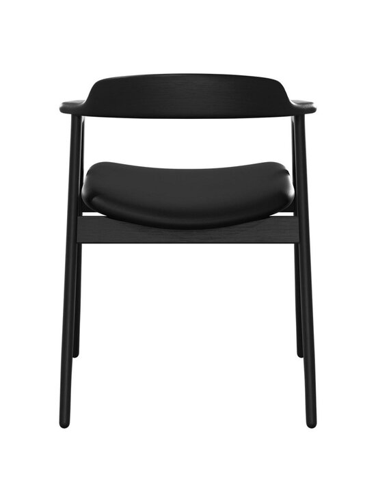 BoConcept - Seoul-tuoli Nordic Grain -nahka 5130 musta / musta tammi - BLACK | Stockmann - photo 4